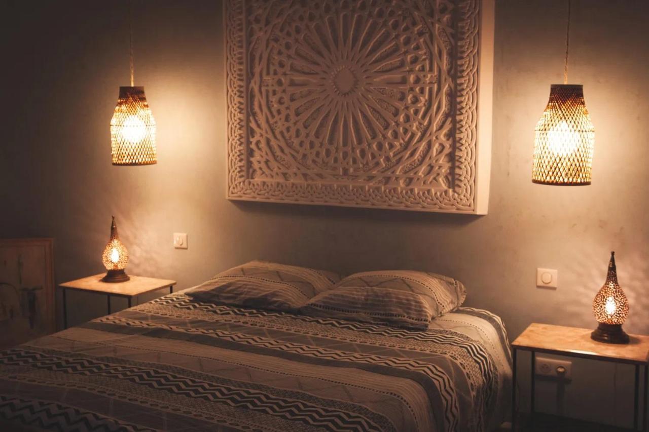 Riad Sous Les Etoiles Sidi Bibi Dış mekan fotoğraf