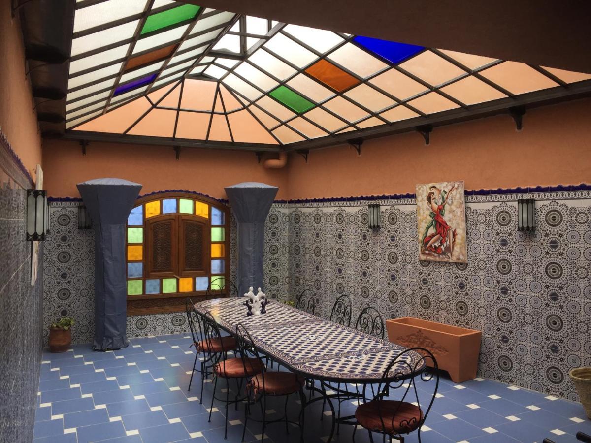 Riad Sous Les Etoiles Sidi Bibi Dış mekan fotoğraf