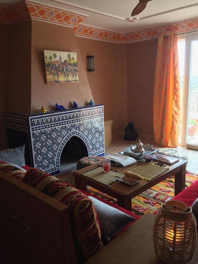 Riad Sous Les Etoiles Sidi Bibi Dış mekan fotoğraf