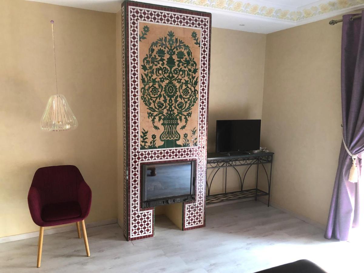 Riad Sous Les Etoiles Sidi Bibi Dış mekan fotoğraf