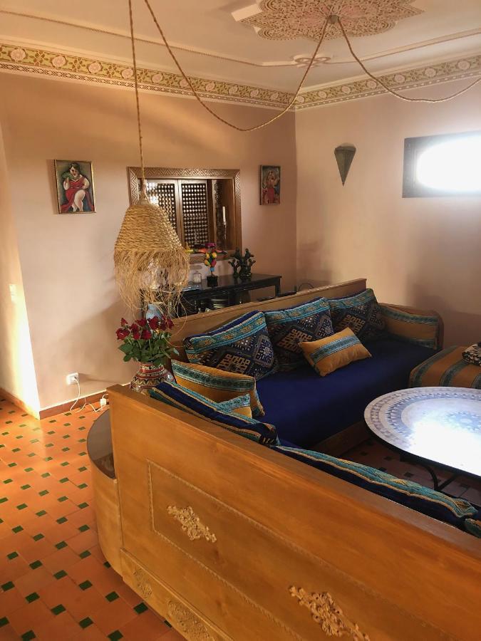 Riad Sous Les Etoiles Daire Sidi Bibi Dış mekan fotoğraf