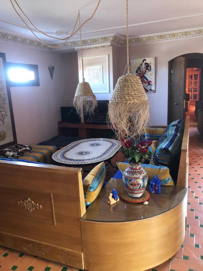 Riad Sous Les Etoiles Sidi Bibi Dış mekan fotoğraf