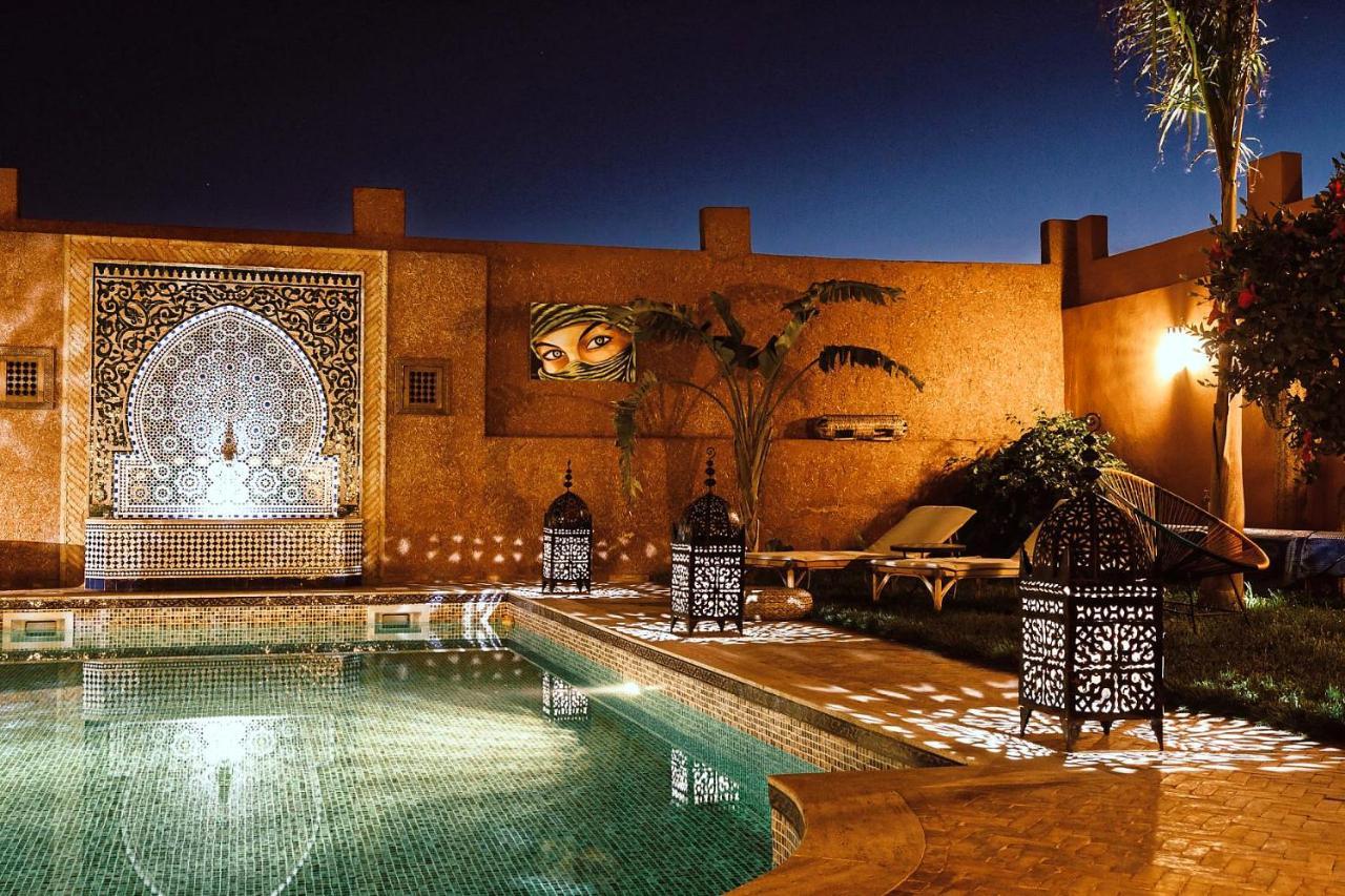Riad Sous Les Etoiles Sidi Bibi Dış mekan fotoğraf