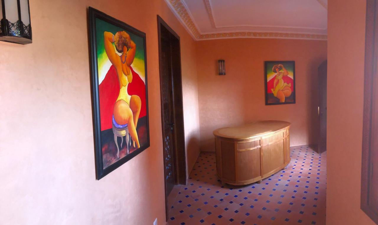 Riad Sous Les Etoiles Sidi Bibi Dış mekan fotoğraf