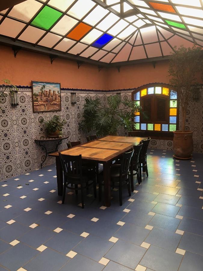 Riad Sous Les Etoiles Sidi Bibi Dış mekan fotoğraf