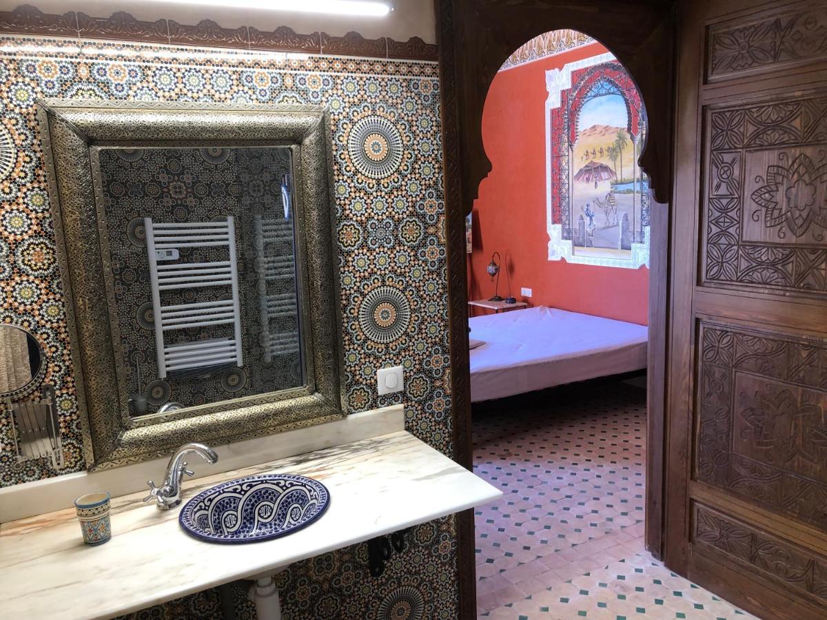 Riad Sous Les Etoiles Sidi Bibi Dış mekan fotoğraf