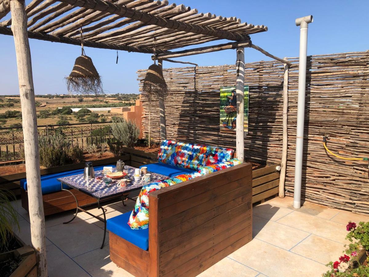 Riad Sous Les Etoiles Sidi Bibi Dış mekan fotoğraf
