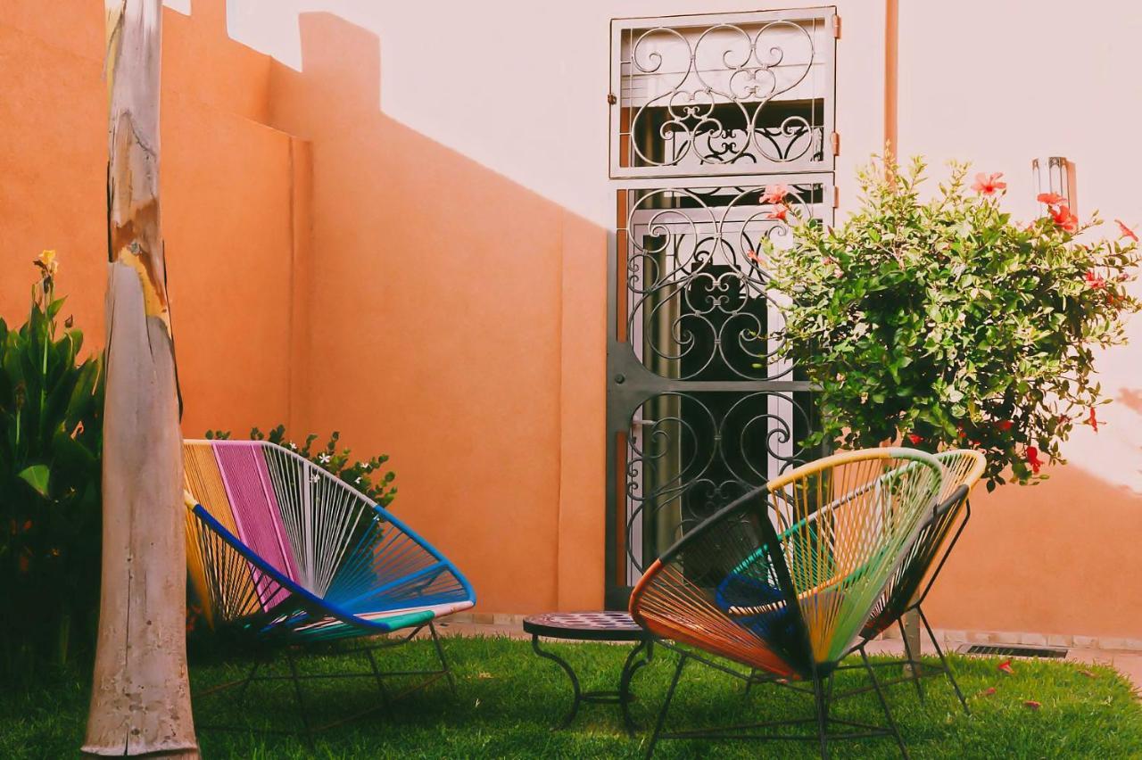 Riad Sous Les Etoiles Sidi Bibi Dış mekan fotoğraf