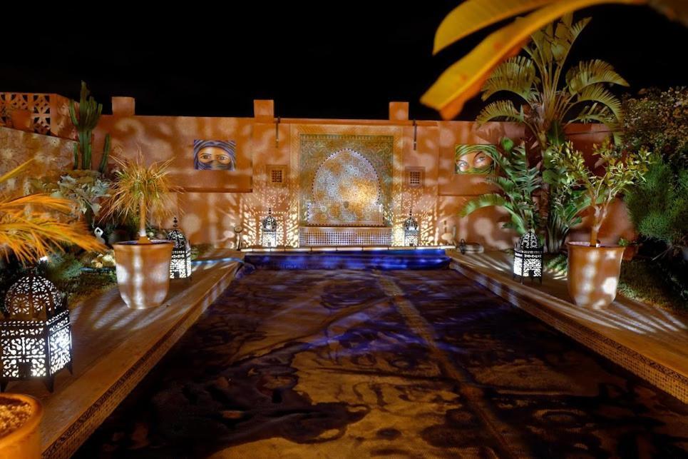 Riad Sous Les Etoiles Sidi Bibi Dış mekan fotoğraf