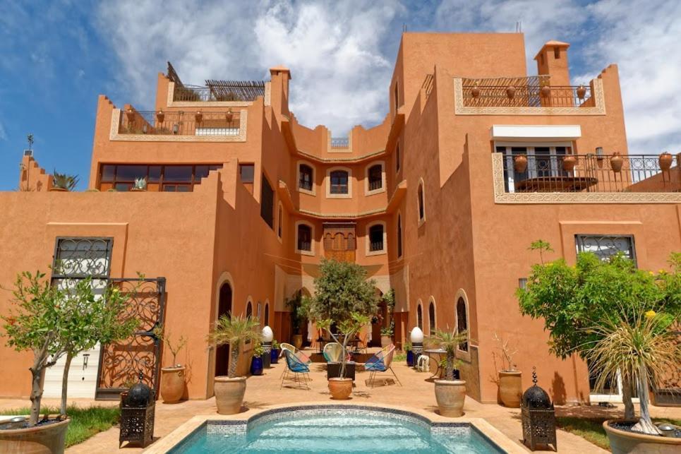 Riad Sous Les Etoiles Sidi Bibi Dış mekan fotoğraf