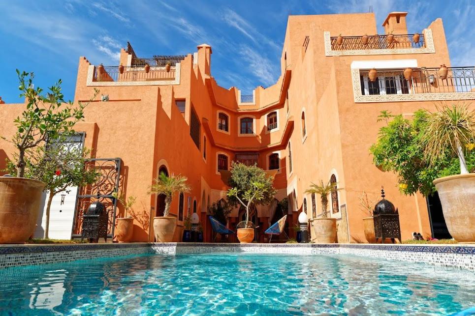 Riad Sous Les Etoiles Sidi Bibi Dış mekan fotoğraf